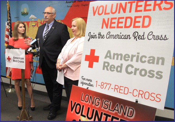 Calls on Residents to Volunteer